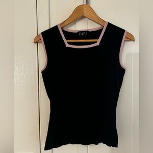 Vintage Square Neck Top